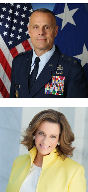 ASIS GSX Keynote Speakers - Air Force Major General Bradley D. Spacy and former Trump Administration Deputy National Security Advisor K.T. McFarland