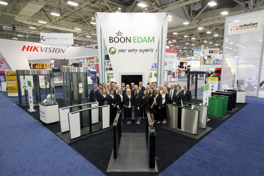 Exhibitor Profile: Boon Edam (Booth #1715) blog photo