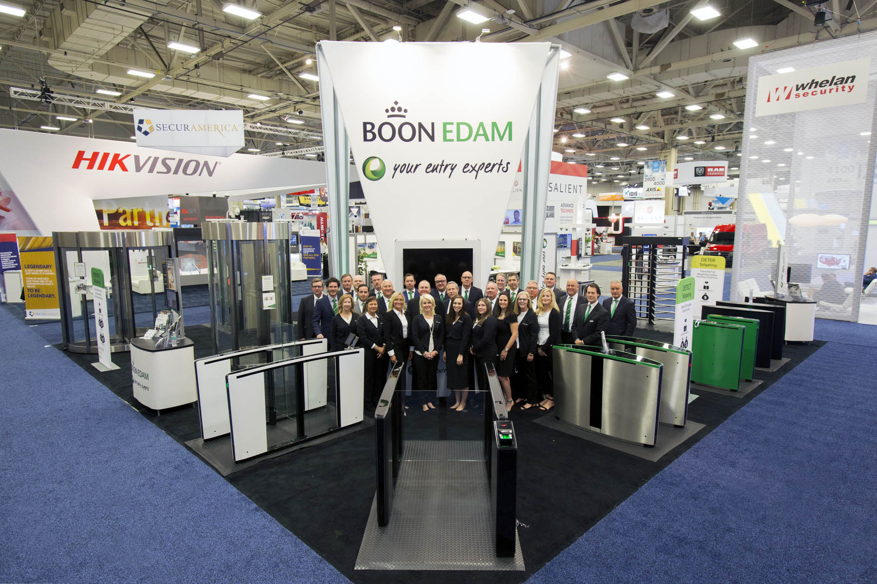 Boon Edam at ASIS 2017