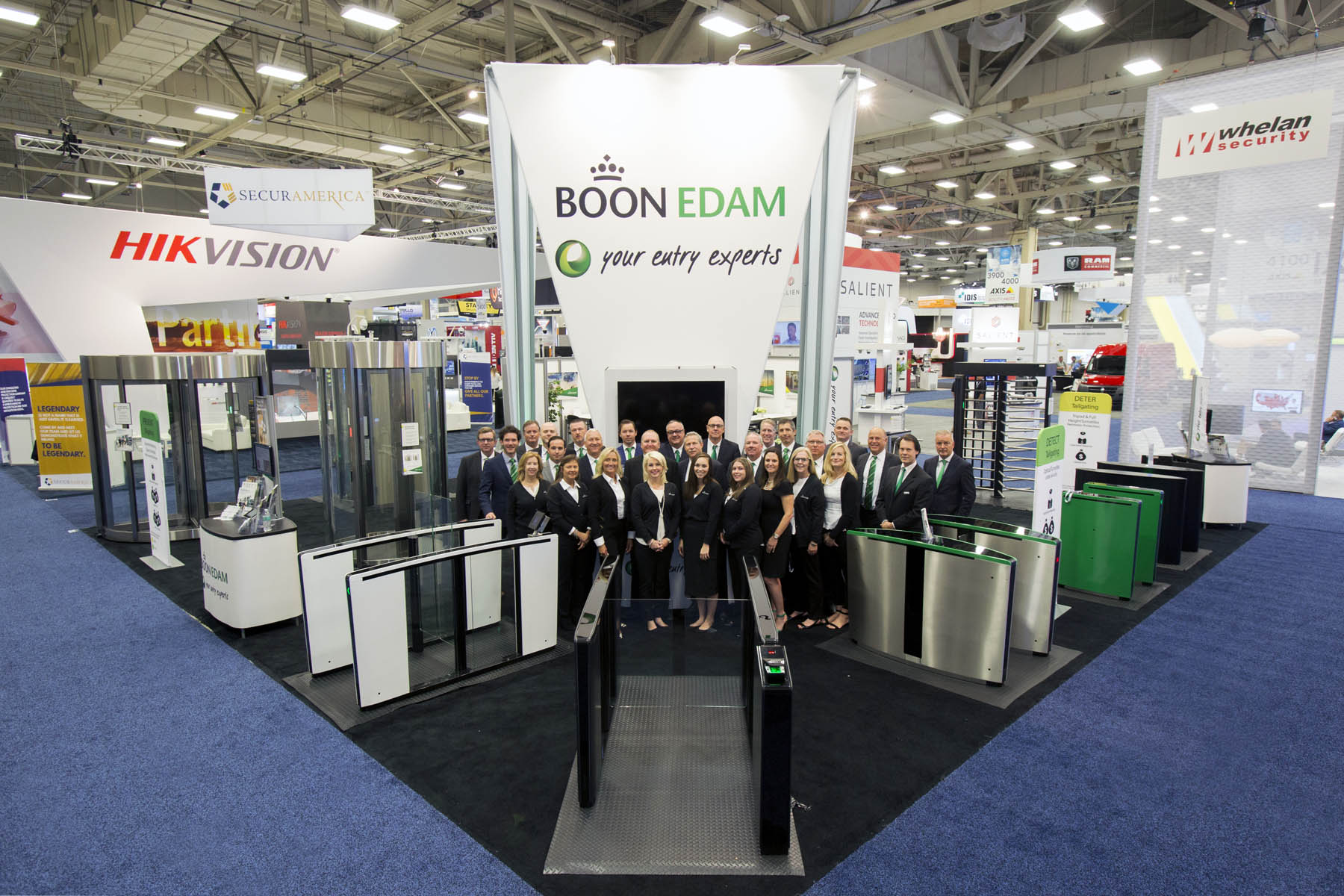 Boon Edam at ASIS 2017