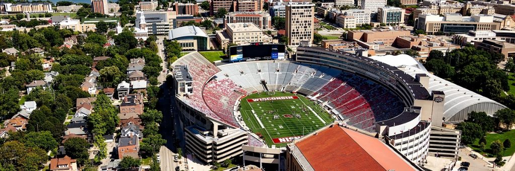 Drones and College Football Stadium Surveillance blog photo