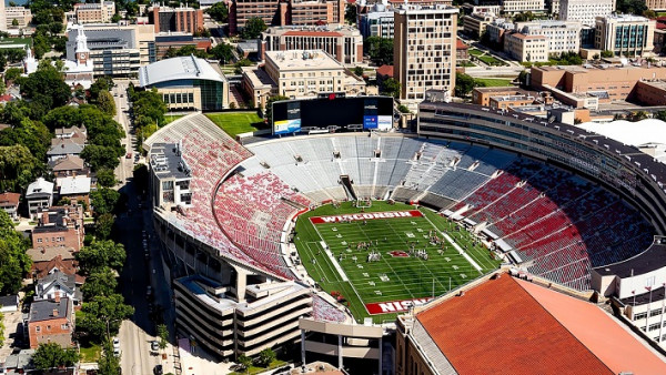 Drones and College Football Stadium Surveillance