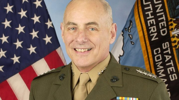 Announcing Keynote: General John F. Kelly