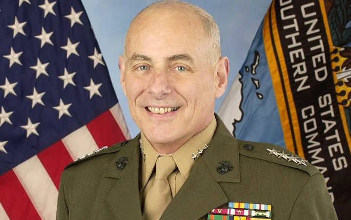 Announcing Keynote: General John F. Kelly