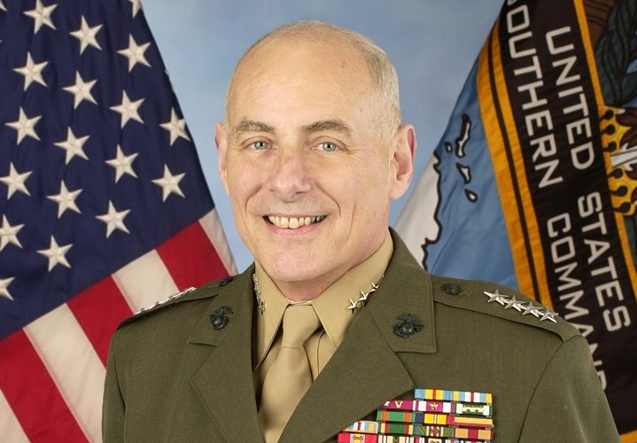 Announcing Keynote: General John F. Kelly blog photo