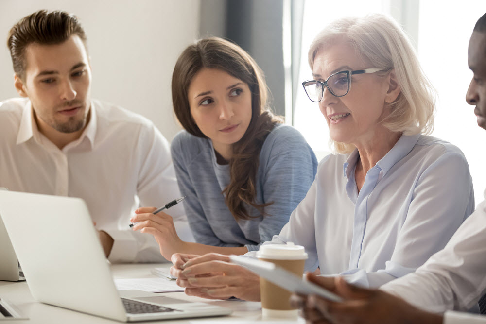 Managing Today’s Multi-Gen Workforce blog photo