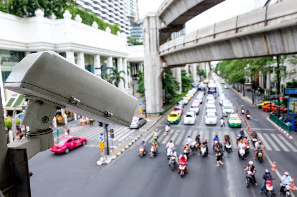 GSX 2019 City security and facial recognition