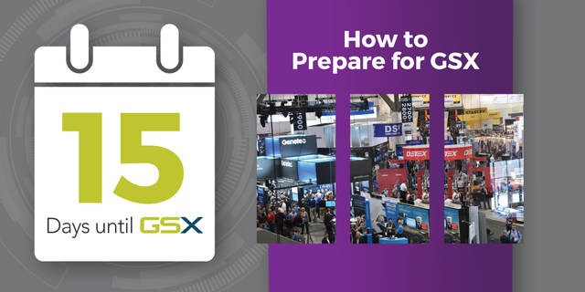 15 Days to Prepare for GSX blog photo