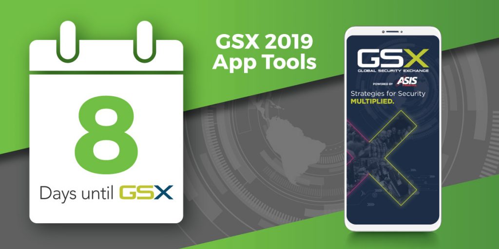 Eight Things to Do in the GSX 2019 App blog photo