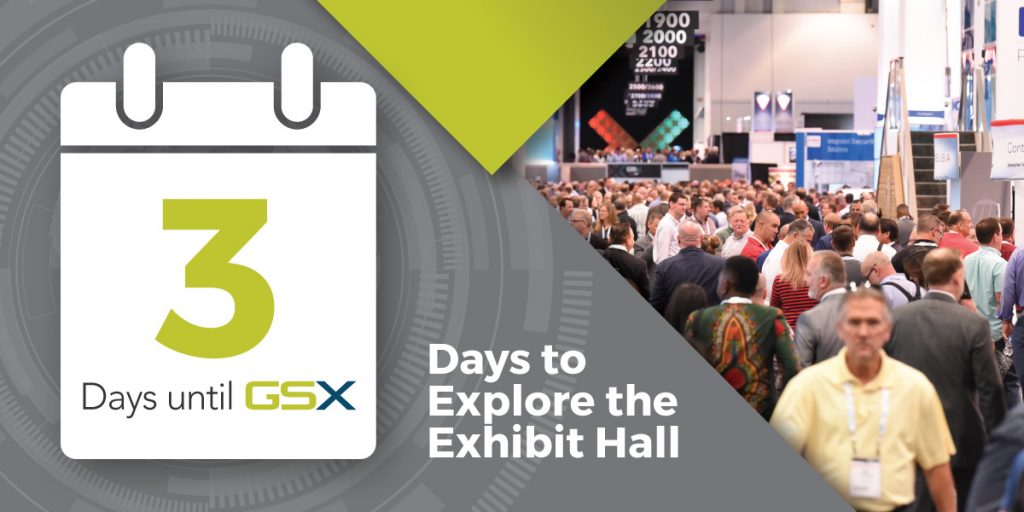 Three Days to Explore the GSX Exhibit Hall blog photo