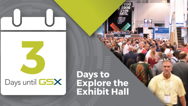 Three Days to Explore the GSX Exhibit Hall