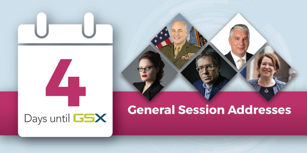 Four Groundbreaking General Sessions at GSX 2019 blog photo