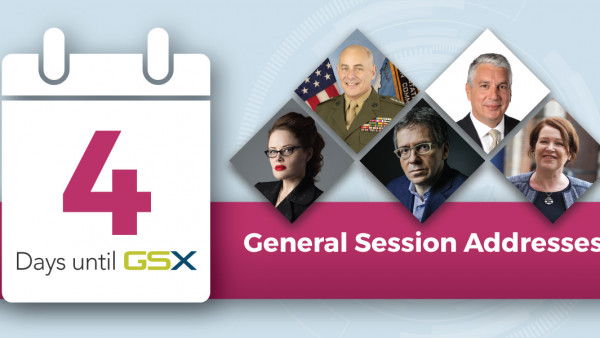 Four Groundbreaking General Sessions at GSX 2019