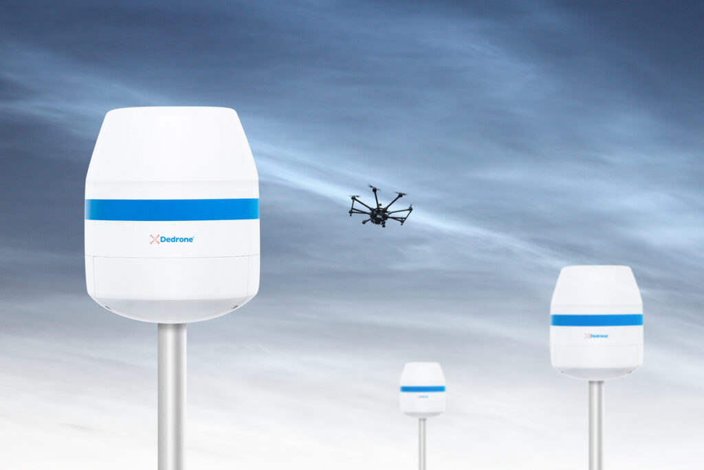 GSX+ Product Launch: Dedrone RF-360 Drone Detection Sensor blog photo