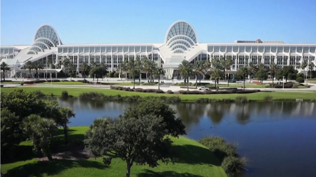 Welcome to the Orange County Convention Center blog photo