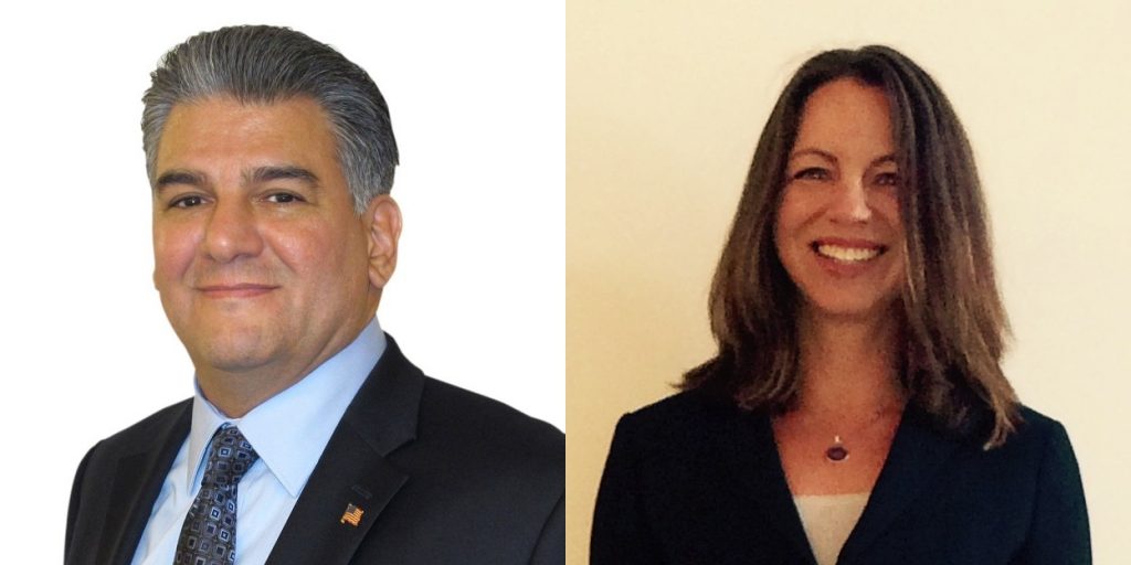 Albert Samano and Sue Lombard, CPP, on Emergency Preparedness blog photo