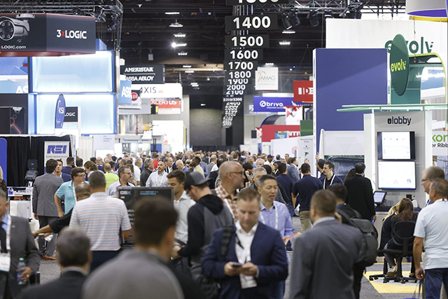 show floor