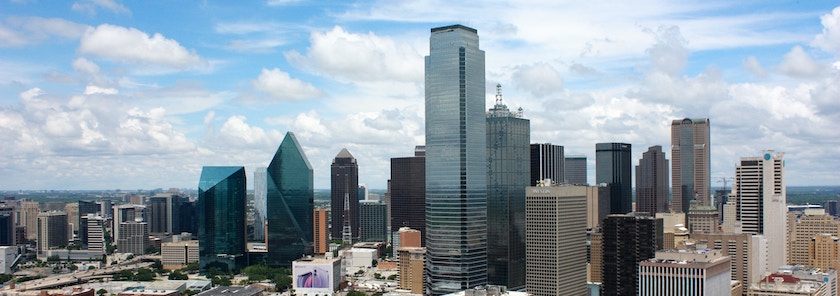 Picture of Dallas city scape